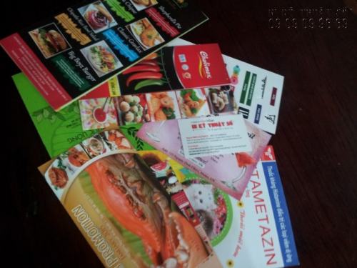 In tờ rơi lấy nhanh trong ngày